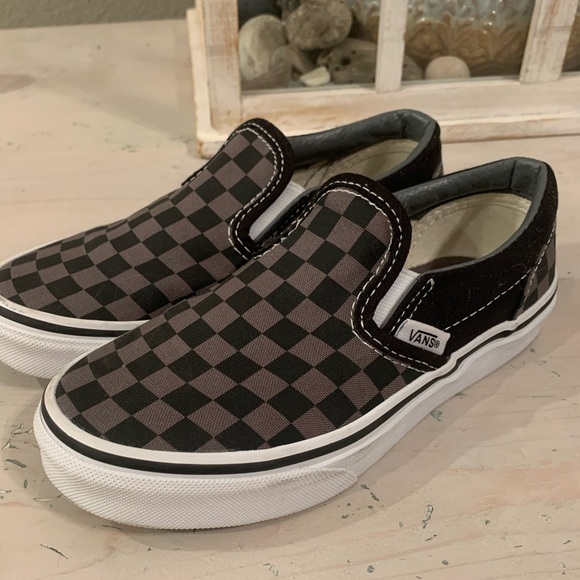 slip on vans size 1